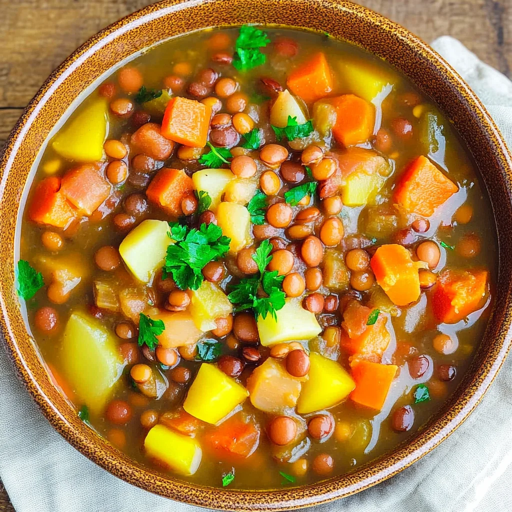 Linsensuppe Rezept klassisch