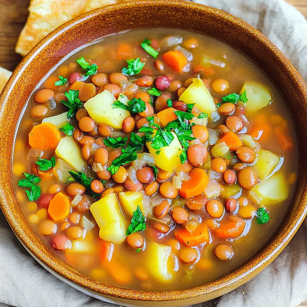 Linsensuppe