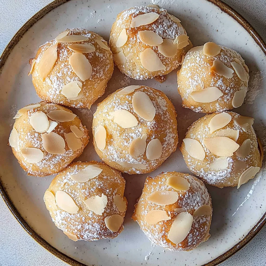 Marzipan-Plätzchen - so saftig