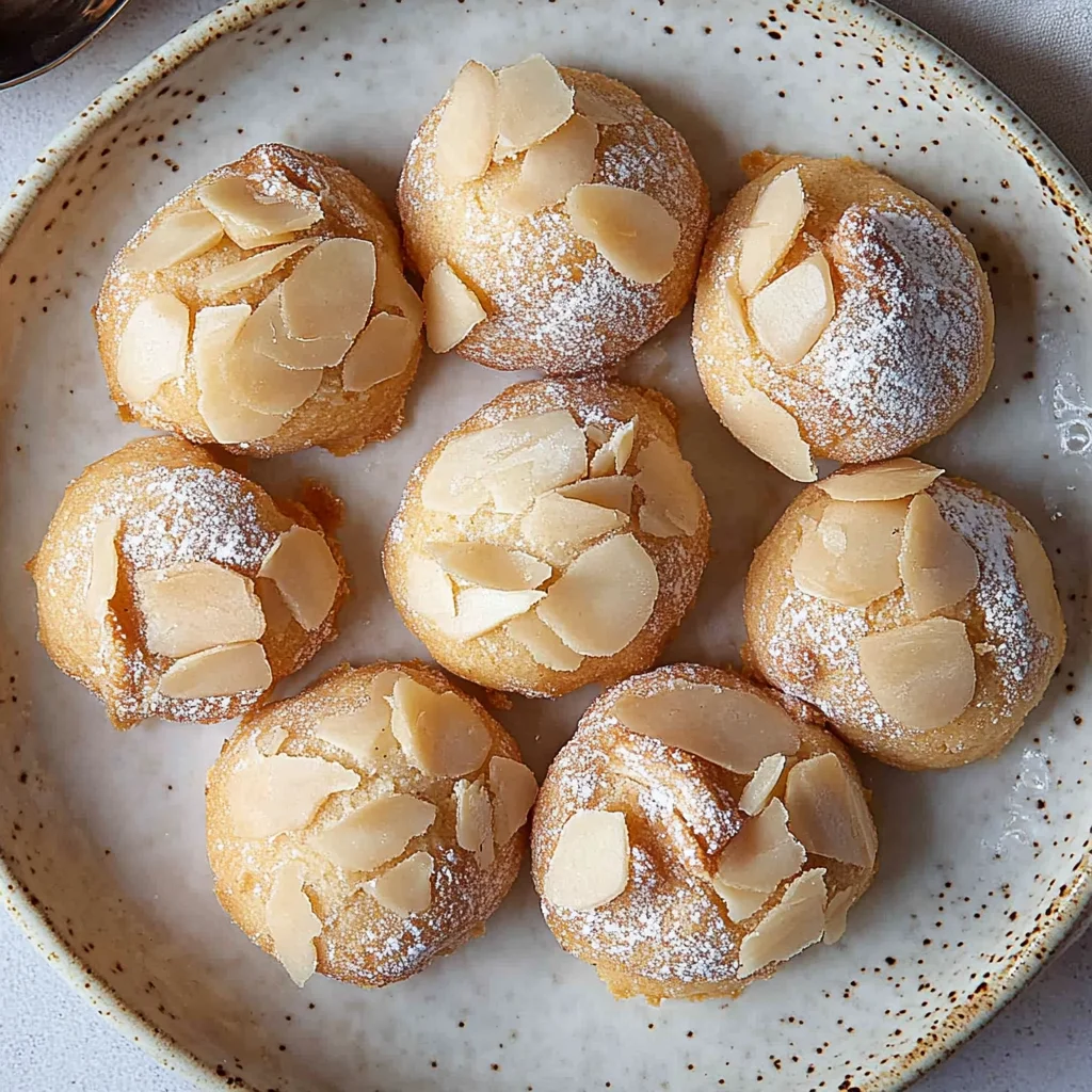 Marzipan-Plätzchen