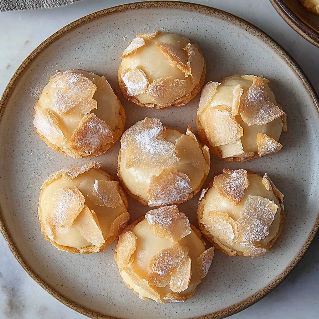 Marzipan-Plätzchen