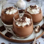 Mousse au Chocolat ohne Ei