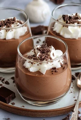 Mousse au Chocolat ohne Ei