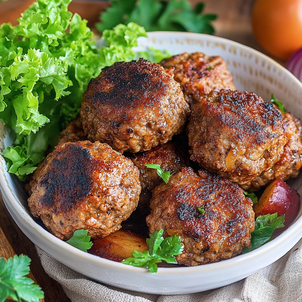 Omas Frikadellen - bestes Rezept