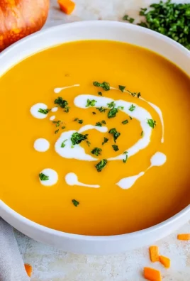 Omas Kürbissuppe - klassisch & einfach