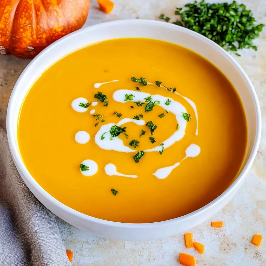 Omas Kürbissuppe - klassisch & einfach