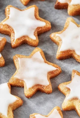 Omas Zimtsterne Rezept - ganz weich & einfach backen