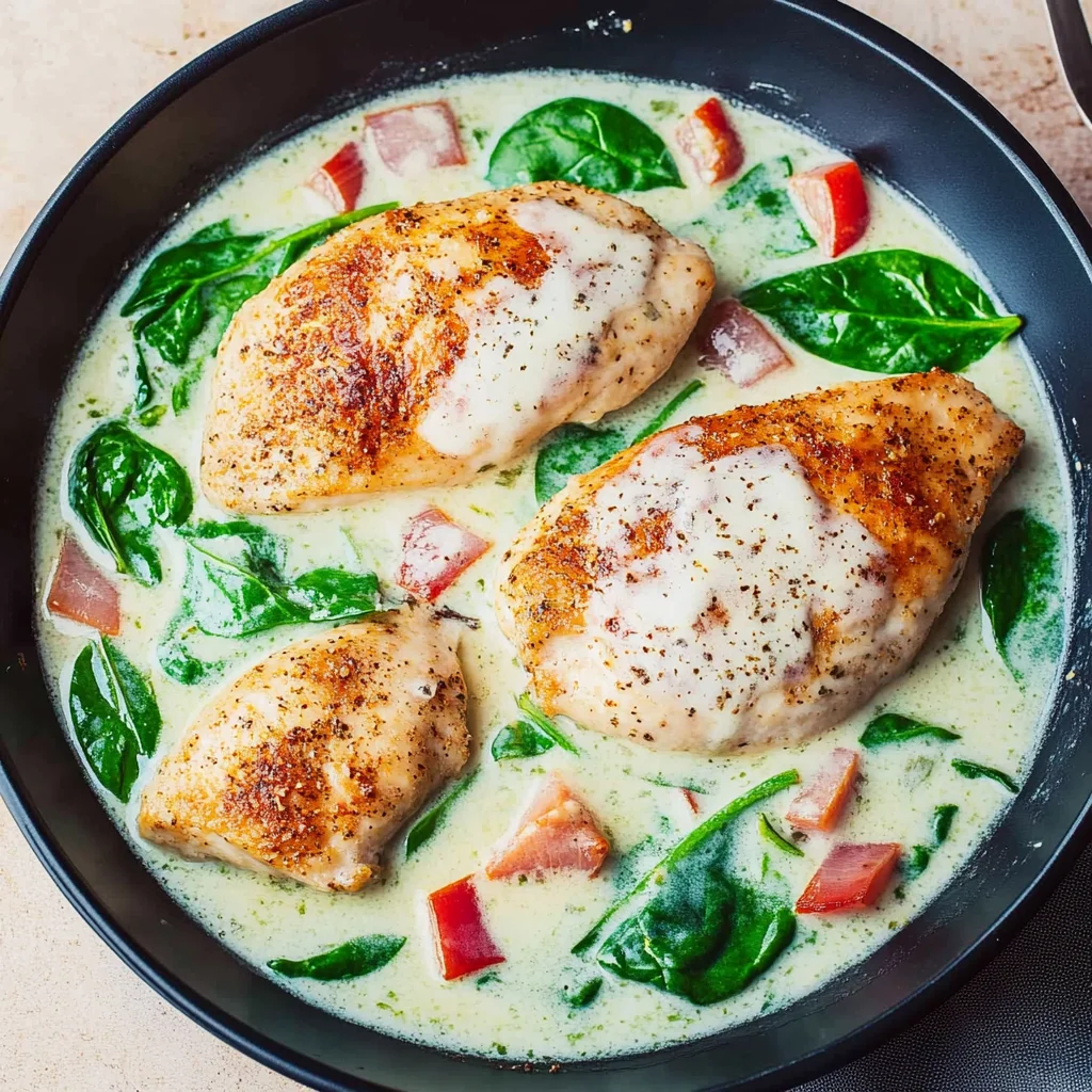 Parmesan-Hähnchen