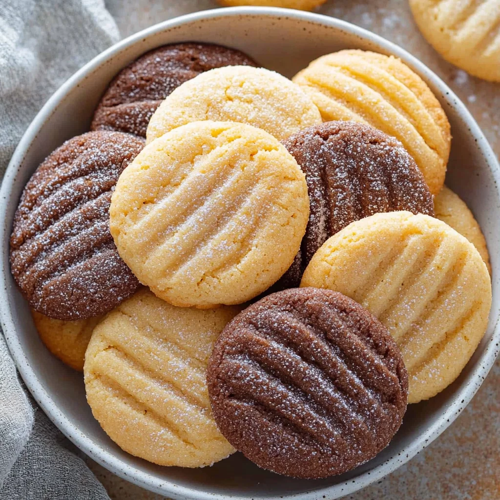 Puddingplätzchen - einfaches Rezept