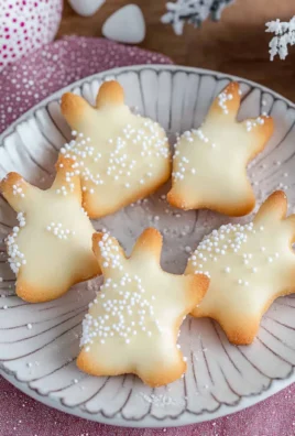 Quarkhasen - süße Osterhasen backen