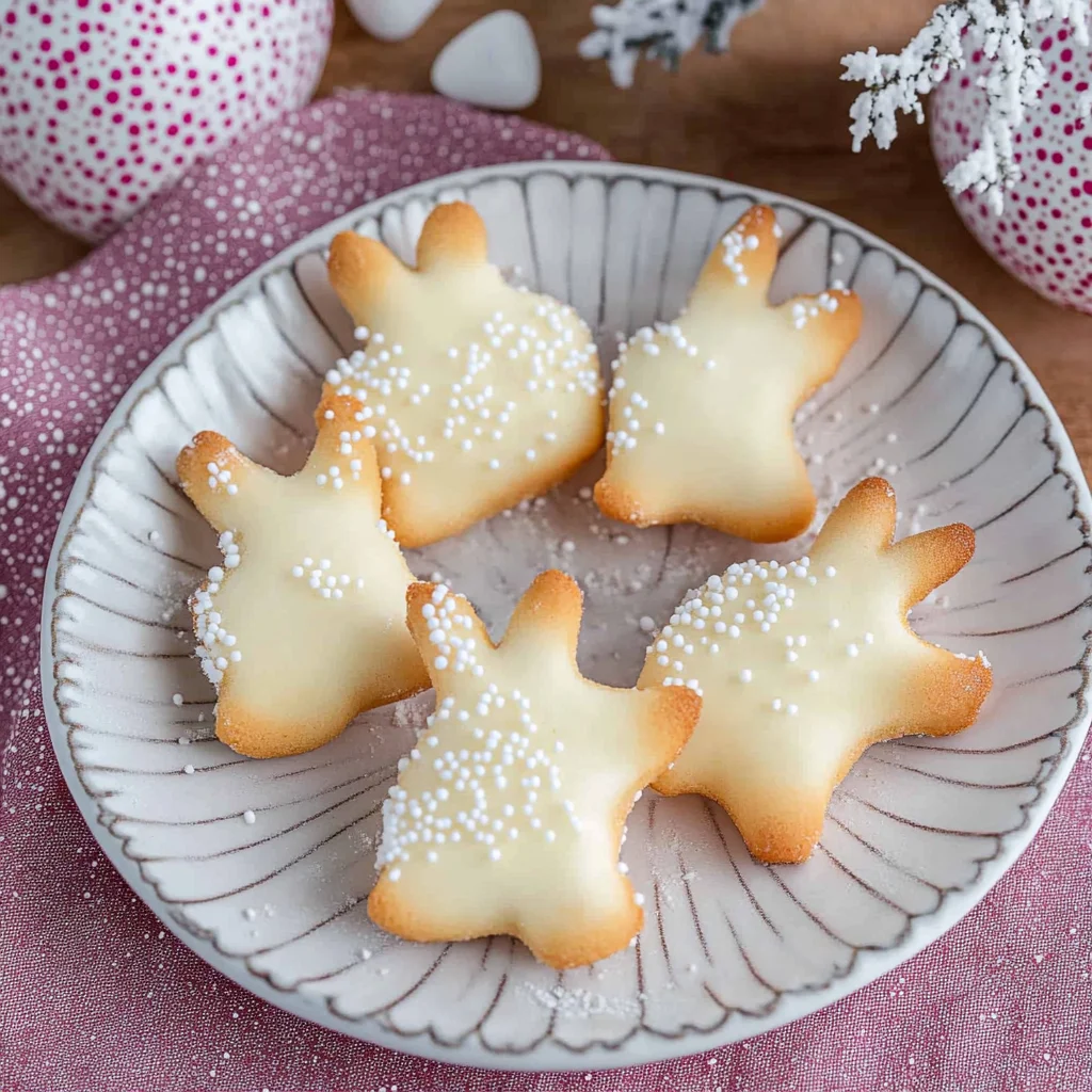 Quarkhasen - süße Osterhasen backen