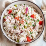 Reissalat mit Thunfisch & Paprika – so einfach