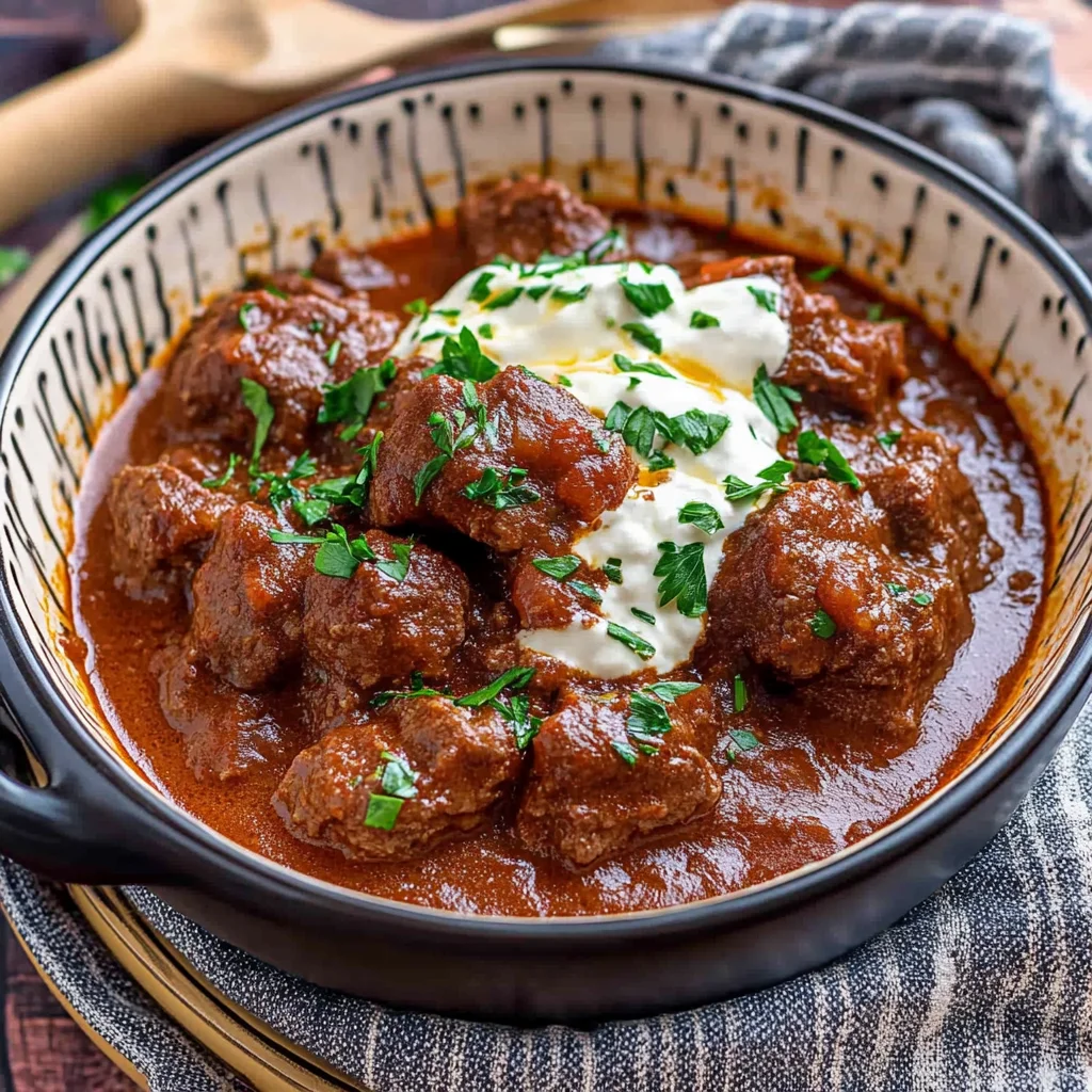 Rindergulasch