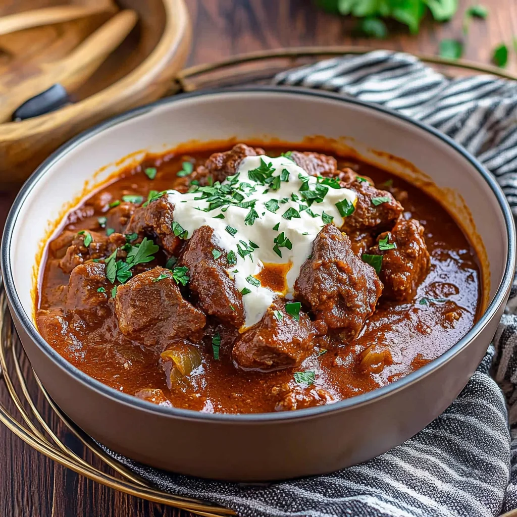Rindergulasch