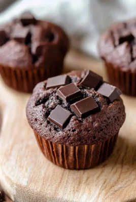 Saftige Schokomuffins mit Öl