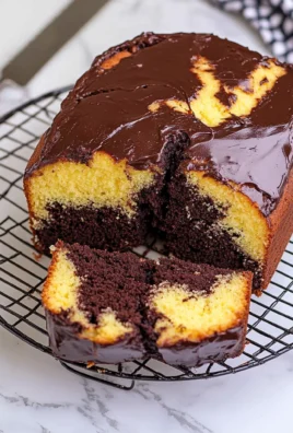 Saftiger Marmorkuchen - weltbestes Rezept