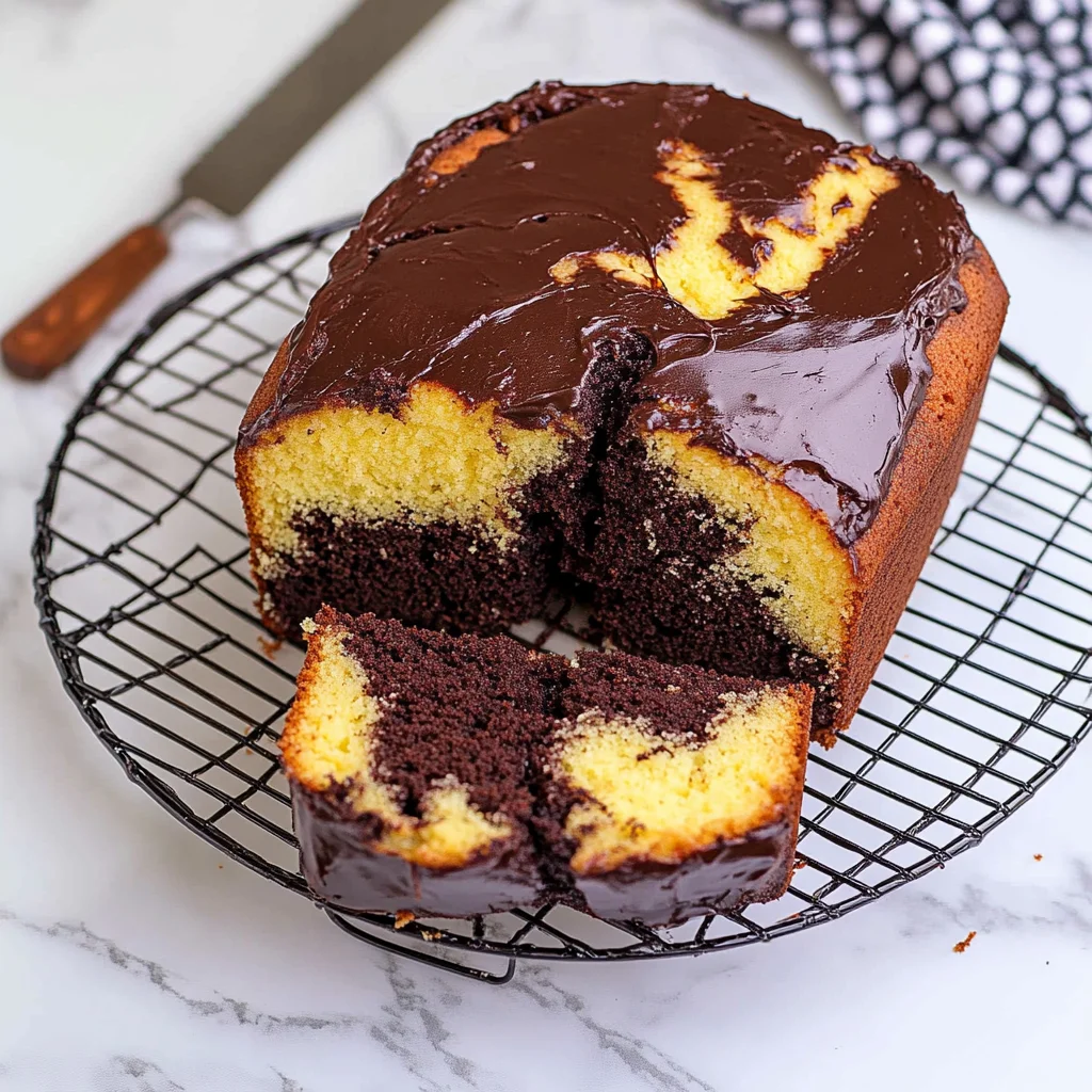 Saftiger Marmorkuchen - weltbestes Rezept