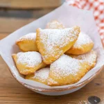 Schmalzgebäck Rezept wie vom Weihnachtsmarkt