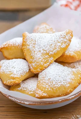 Schmalzgebäck Rezept wie vom Weihnachtsmarkt