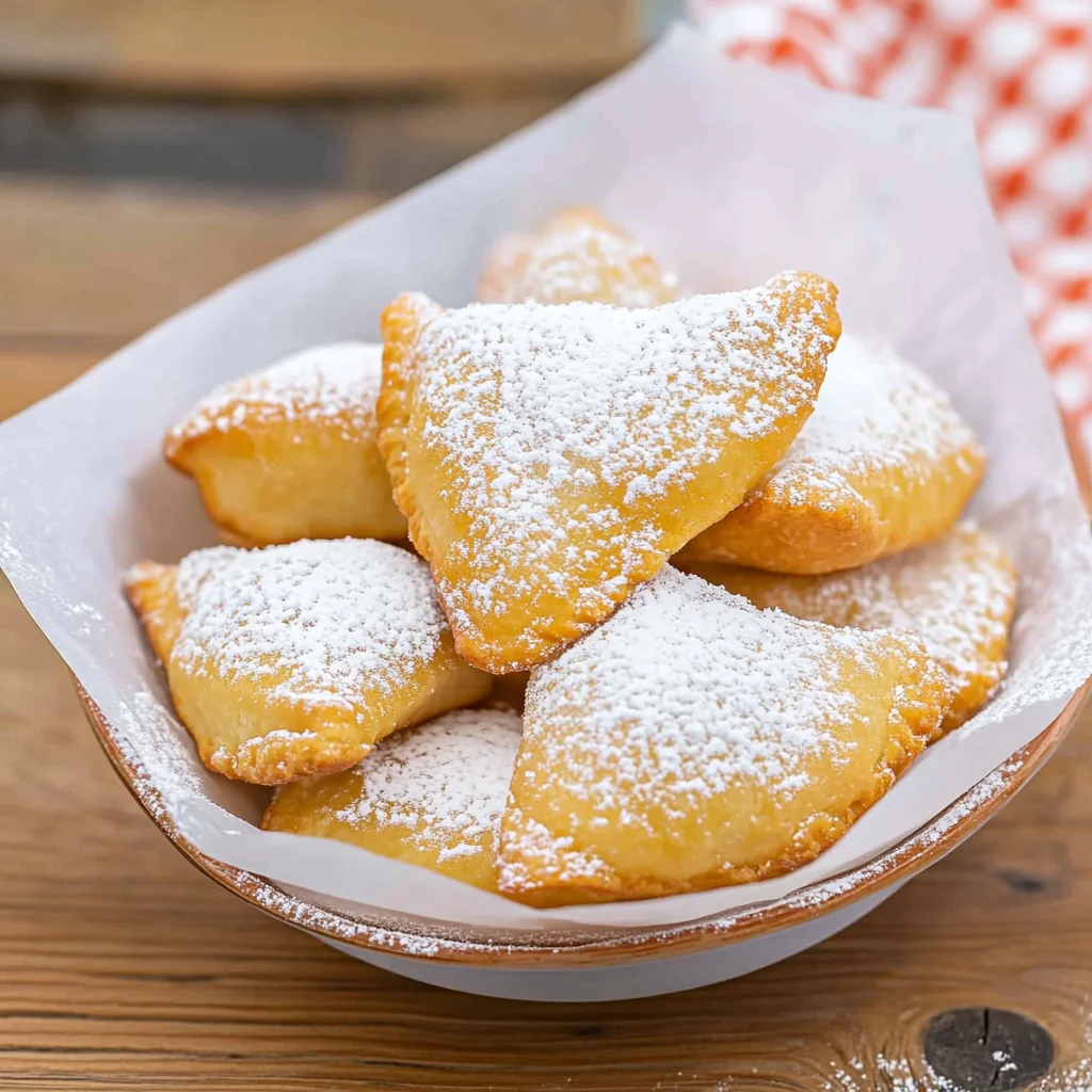 Schmalzgebäck Rezept wie vom Weihnachtsmarkt