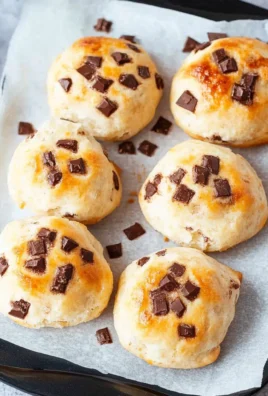Schokobrötchen ohne Hefe selber machen