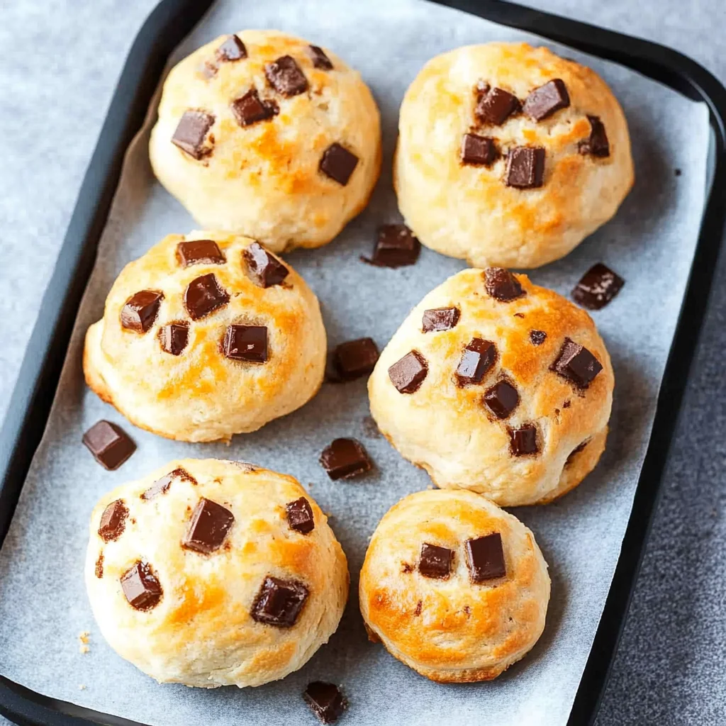 Schokobrötchen