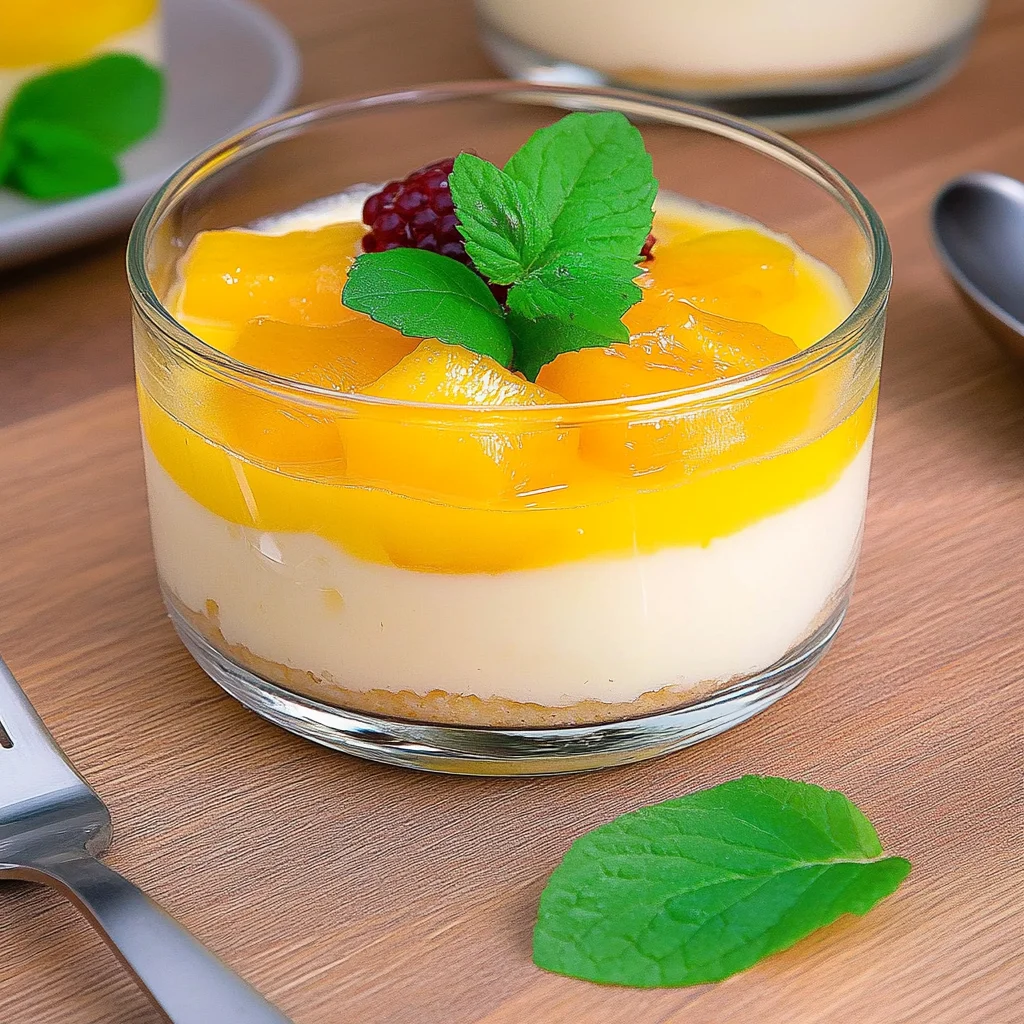 Solero Dessert - so schnell & fruchtig
