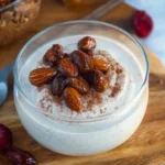 Spekulatius Dessert mit Zimt & Gebrannten Mandeln