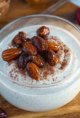 Spekulatius Dessert mit Zimt & Gebrannten Mandeln