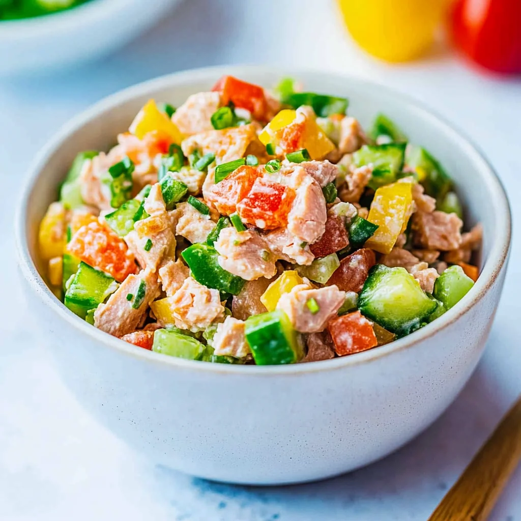 Thunfischsalat - einfach & schnell
