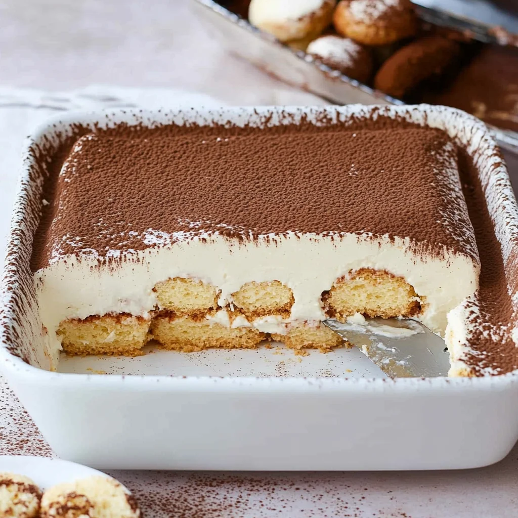 Tiramisu ohne Ei & Alkohol