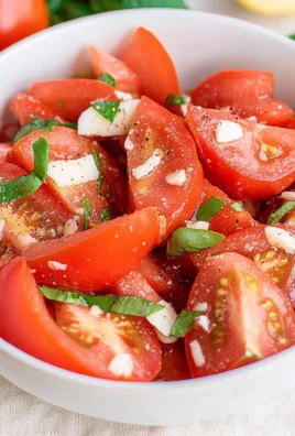 Tomatensalat - einfach & erfrischend
