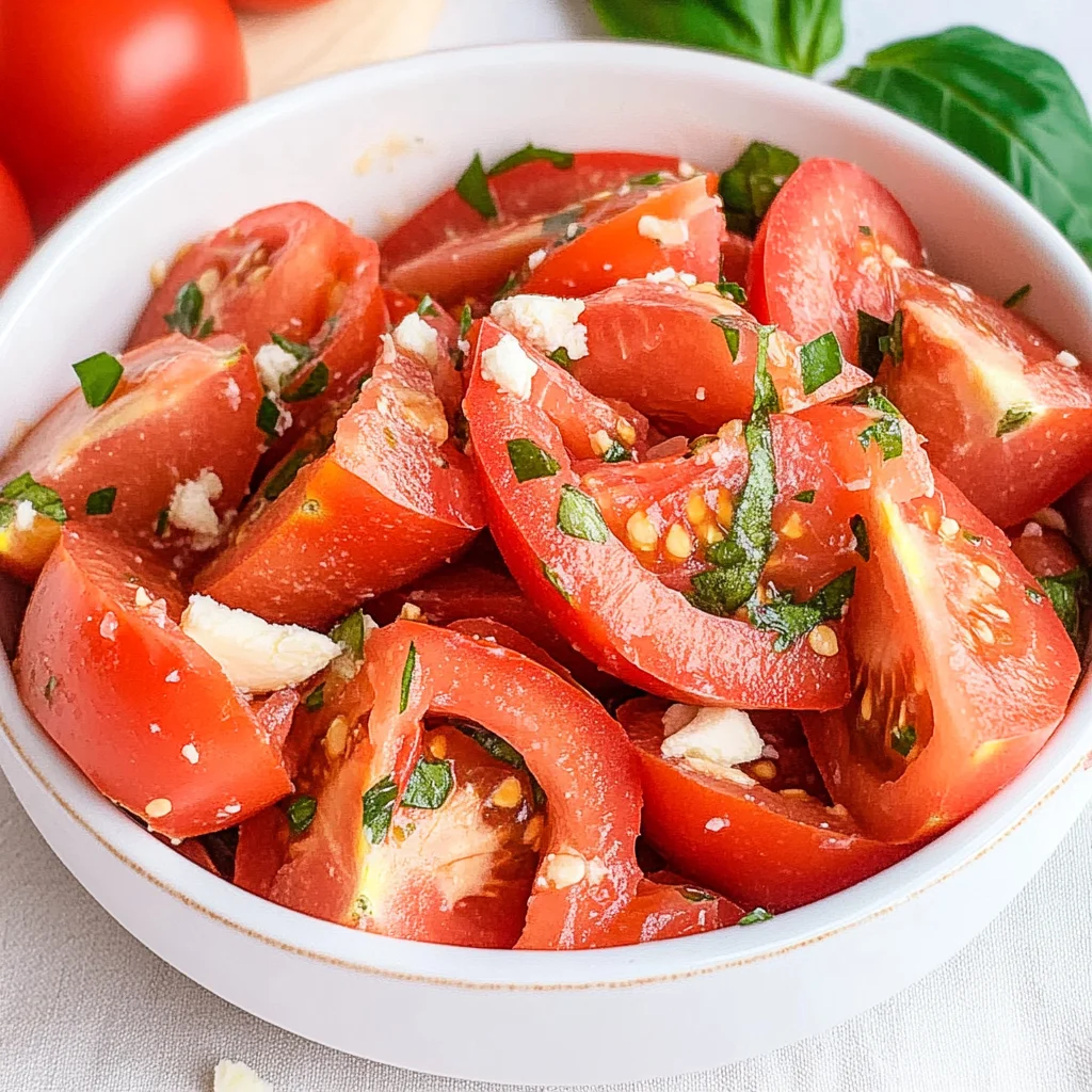 Tomatensalat