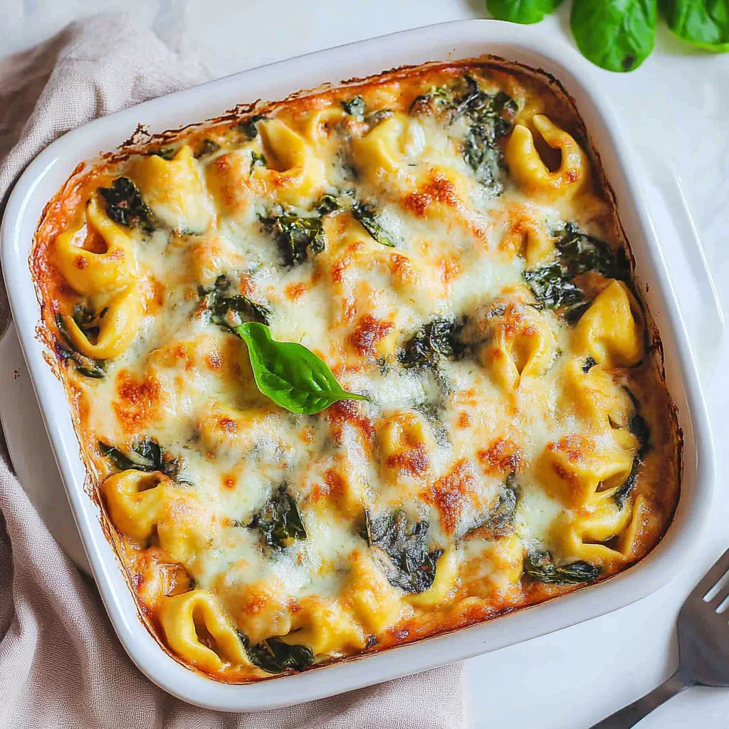 Tortellini-Auflauf
