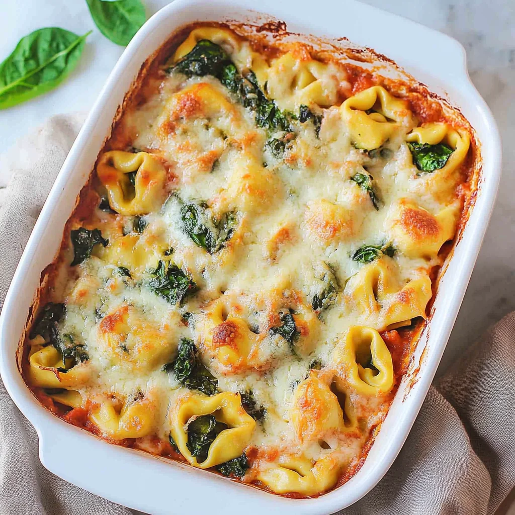 Tortellini-Auflauf