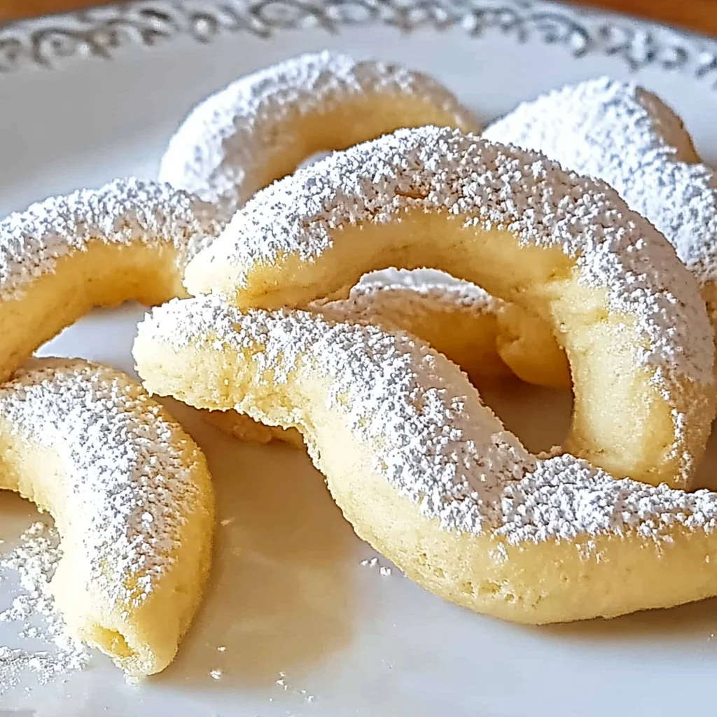 Vanillekipferl