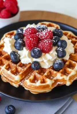 Waffel Rezept - Omas Waffelteig (einfach und fluffig)