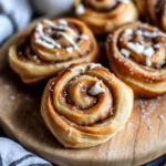 Zimtschnecken - einfach, fluffig & schnell selber backen
