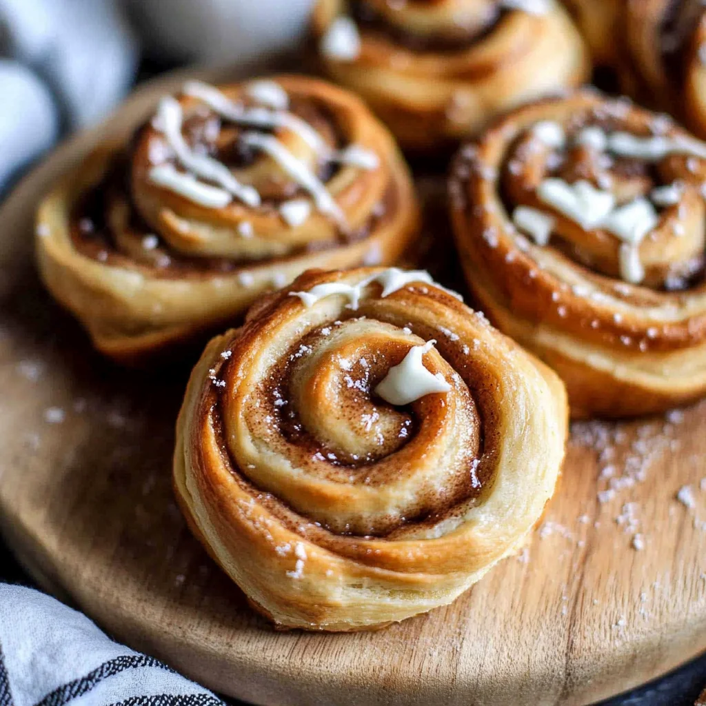 Zimtschnecken - einfach, fluffig & schnell selber backen