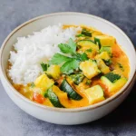 Zucchini-Curry