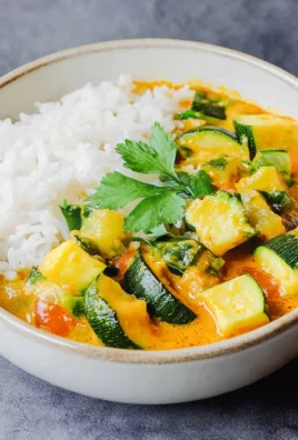 Zucchini-Curry