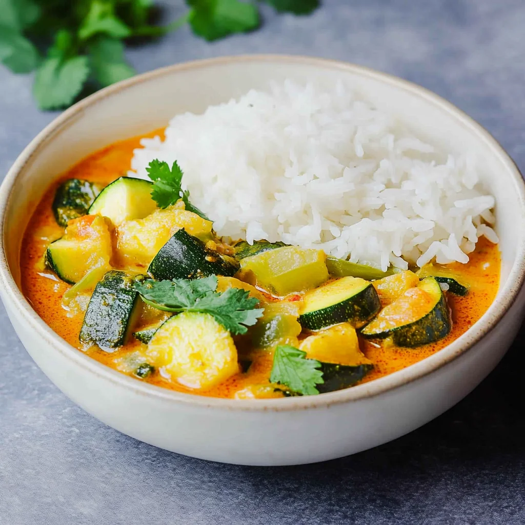 Zucchini-Curry