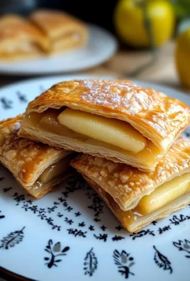 Apfeltaschen mit Blätterteig aus dem Sandwichmaker