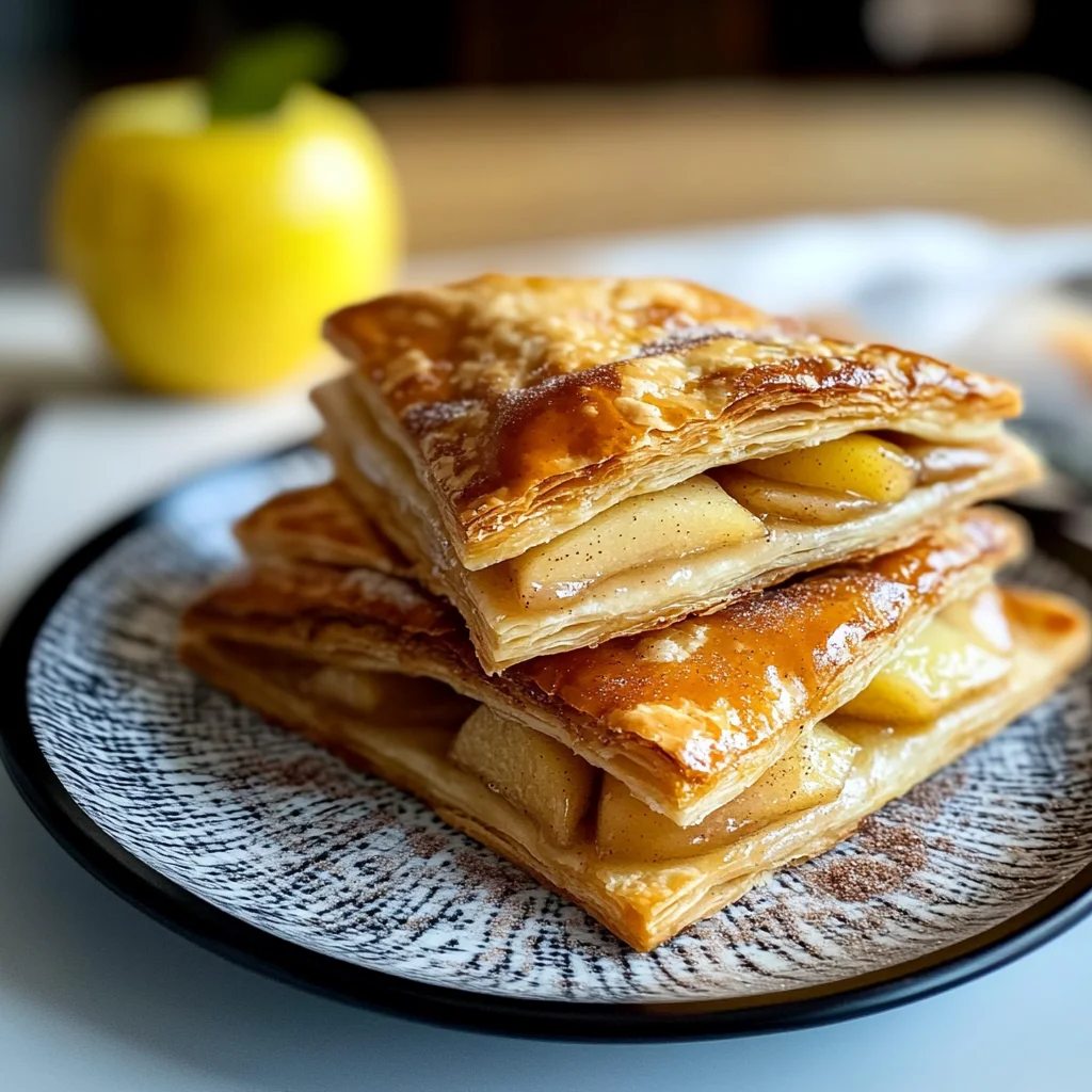 Apfeltaschen