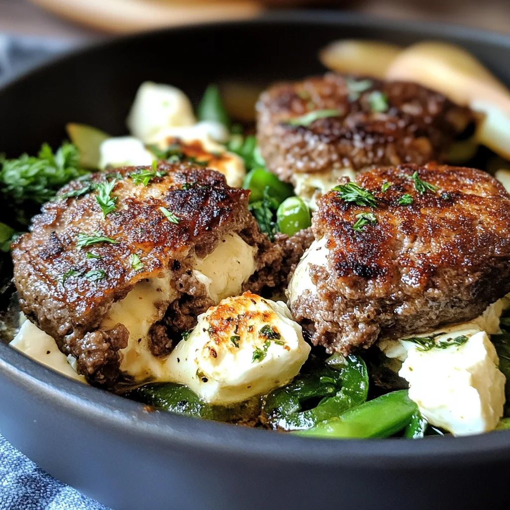 Bifteki selber machen, griechisches Rezept