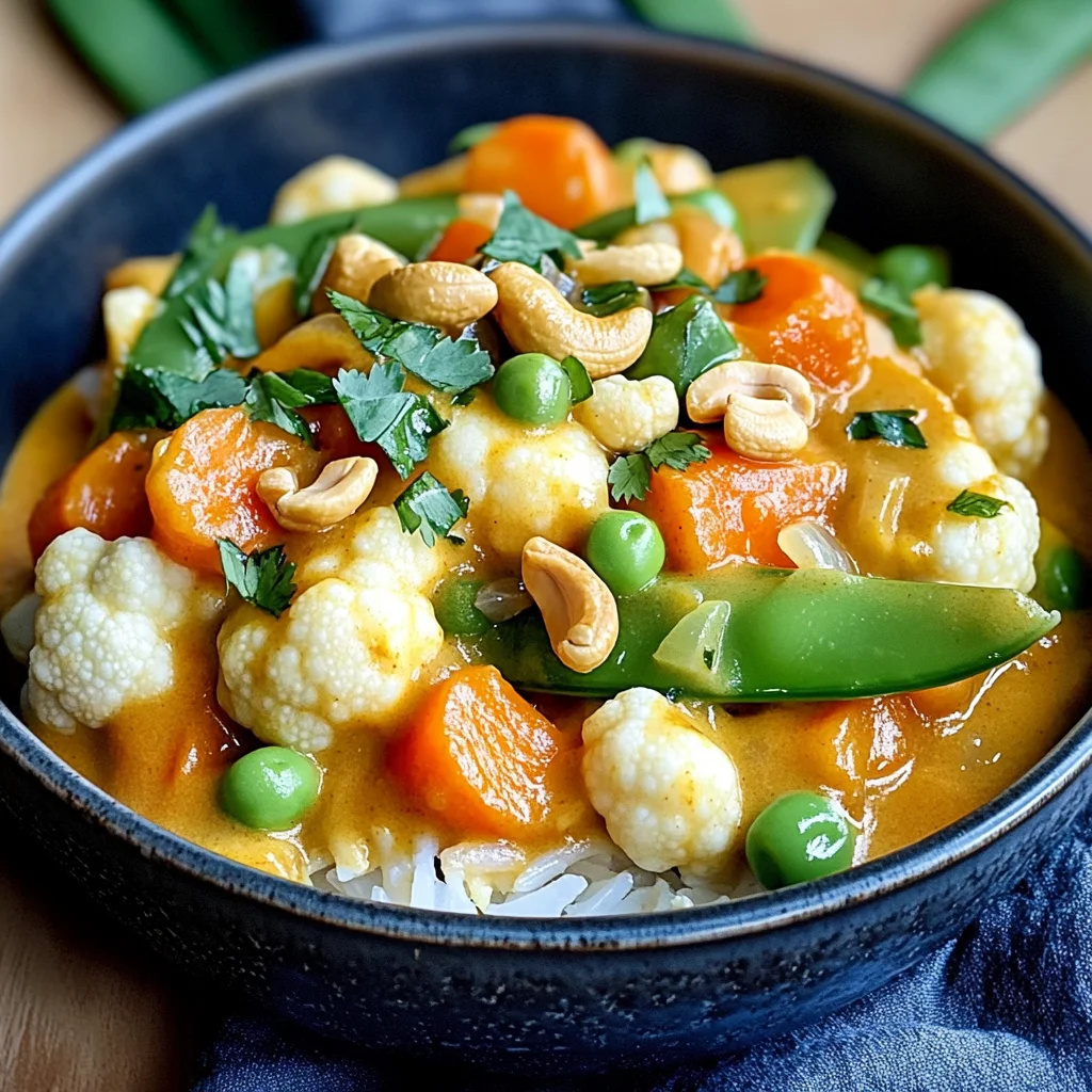 Blumenkohl-Curry