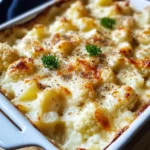 Blumenkohlauflauf mit Kartoffeln