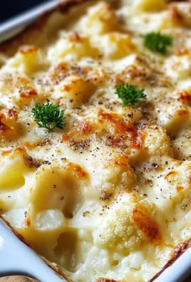 Blumenkohlauflauf mit Kartoffeln