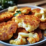 Blumenkohlschnitzel ganz einfach