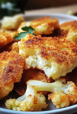 Blumenkohlschnitzel ganz einfach